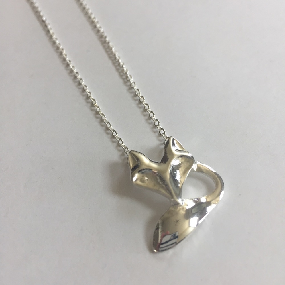 Silver Fox necklace - Picture 2 of 3